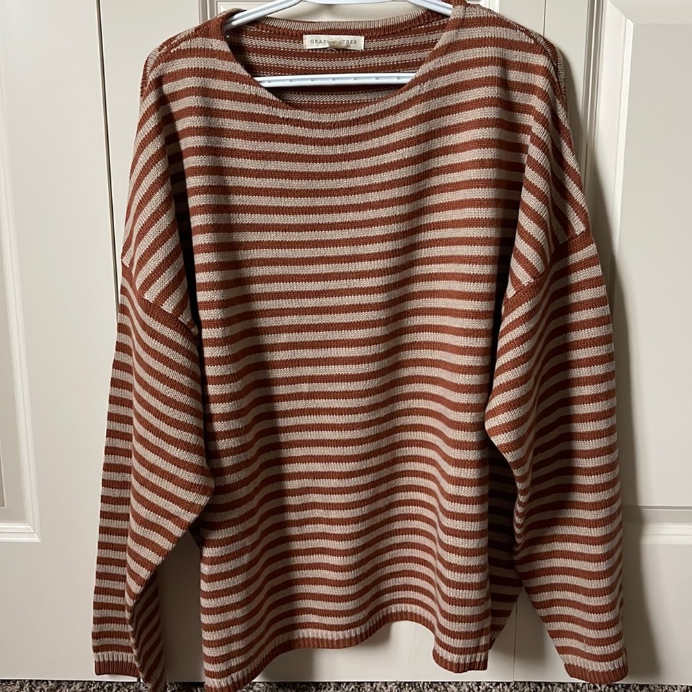 Striped sweater
